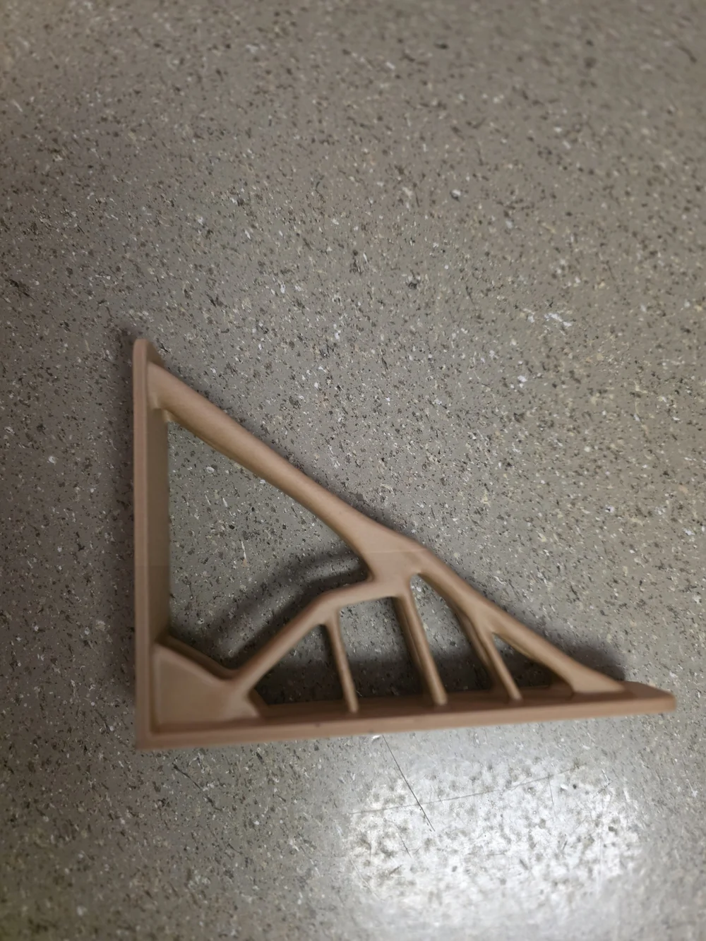 Tree-Branch Wood-like Bracket Shelf SUPPORT